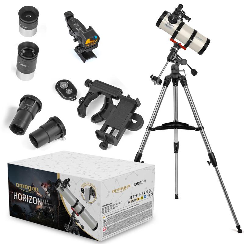 Omegon Teleskop Horizon N 114/500 EQ Neo – Ansicht 3