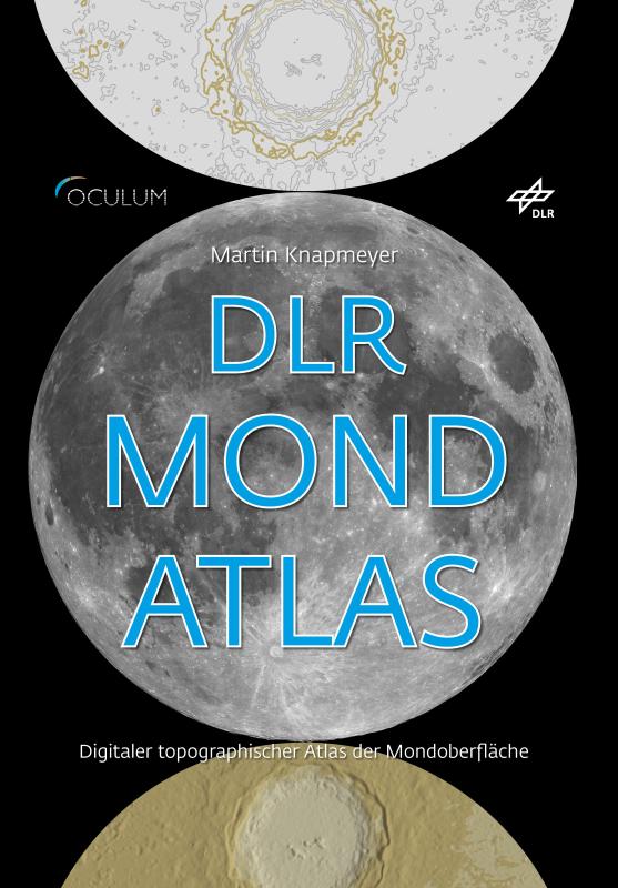 DLR Mond-Atlas – Print-Ausgabe