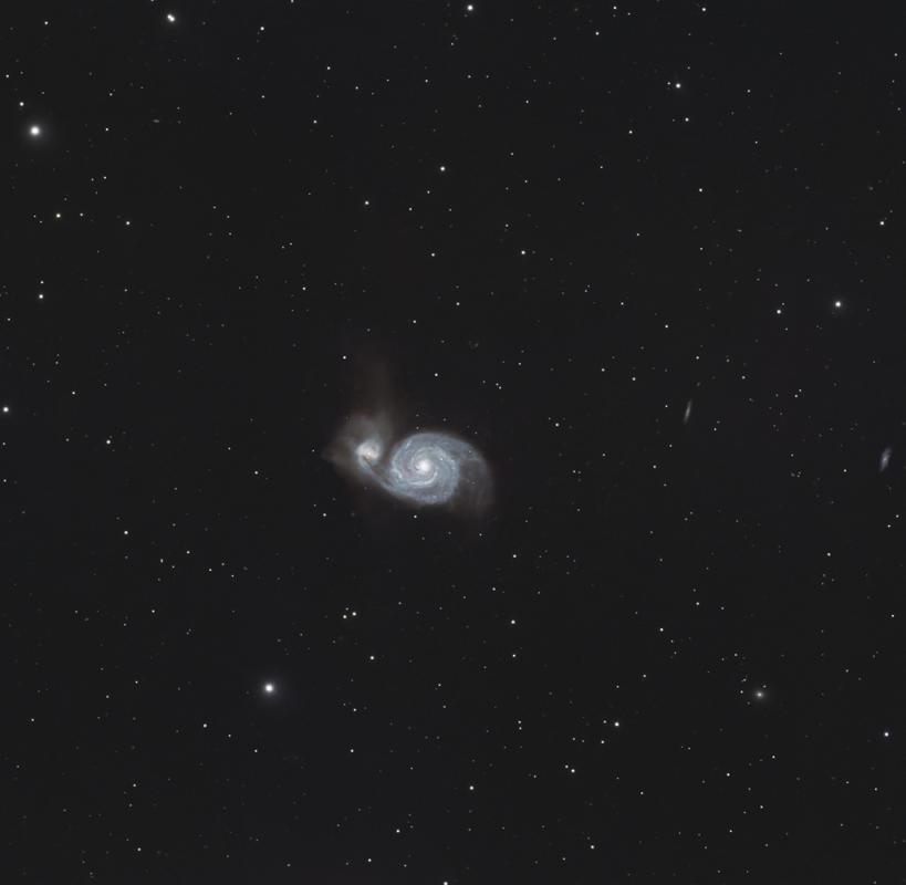 M51 Galaxie - Dwarf3