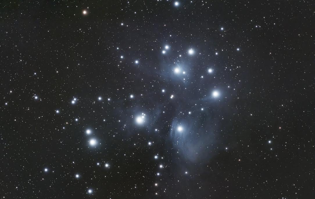 Plejaden mit DWARF 3