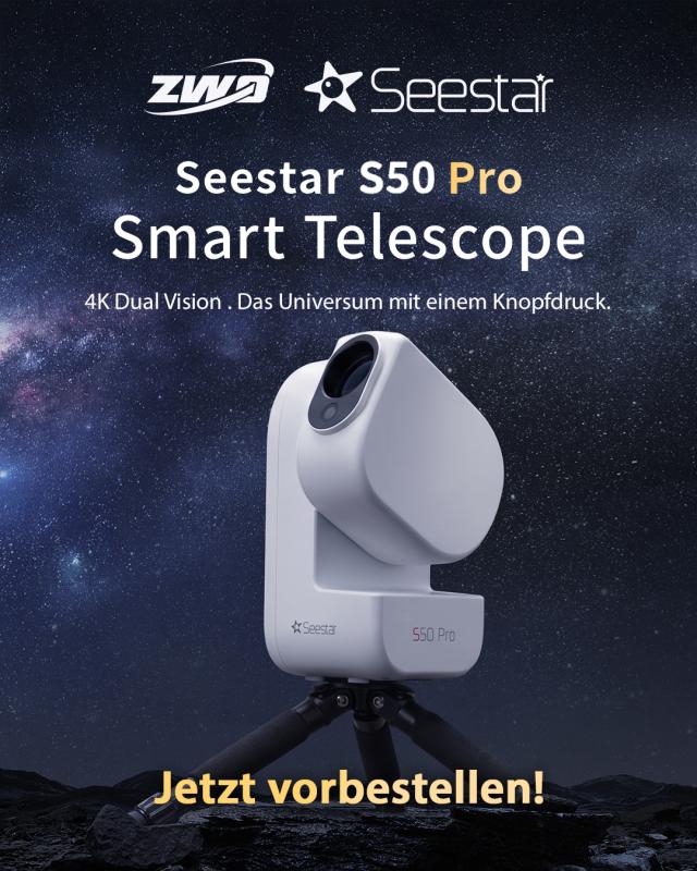 ZWO Seestar S50 PRO