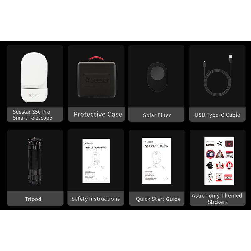 ZWO Seestar S50 Pro Smart Telescope