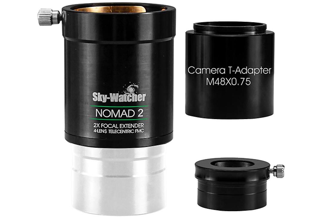 SkyWatcher Nomad-2 2-fach telezentrische Barlowlinse 2 Zoll
