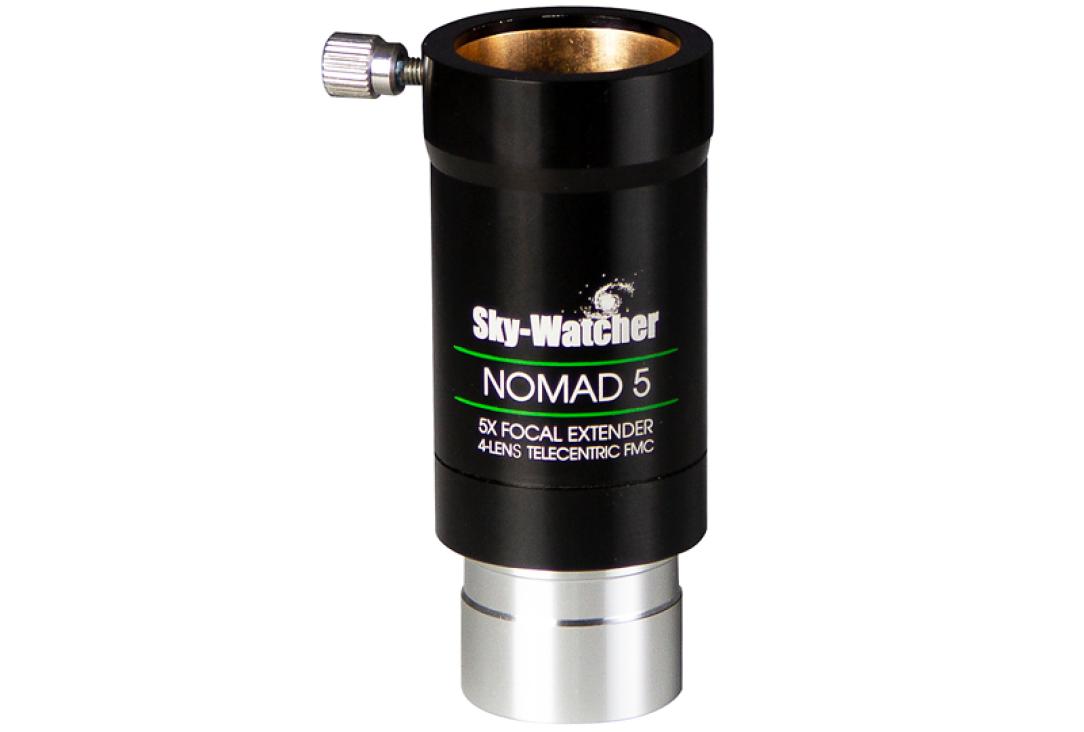 SkyWatcher Nomad-5 5-fach telezentrische Barlowlinse 1,25 Zoll