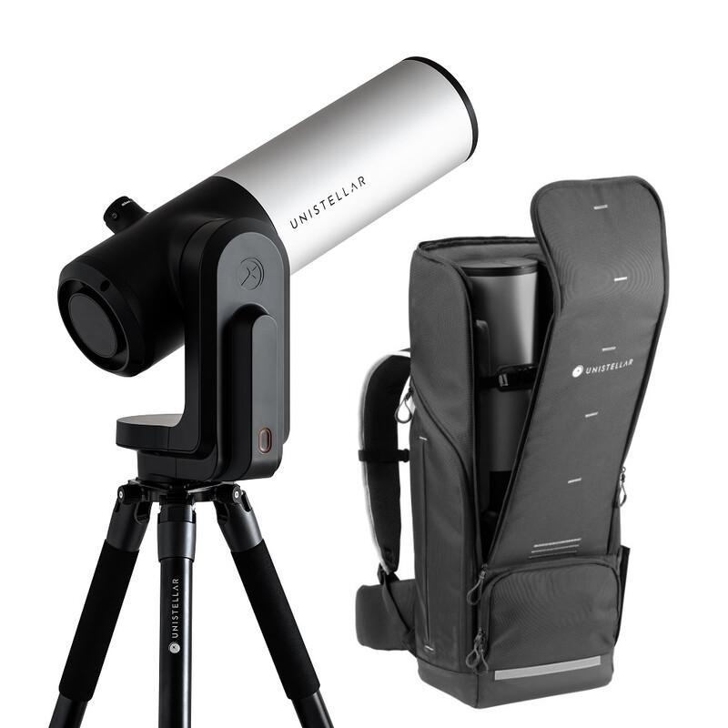 Unistellar Smart Teleskop N 114/450 eVscope 2 + Transporttasche